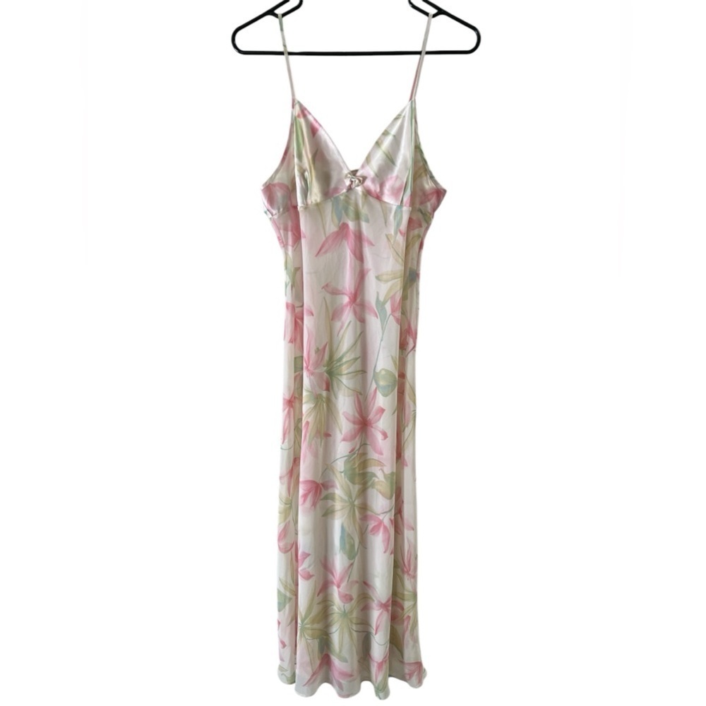 Vintage floral Sophia night gown slip dress - Picture 1 of 5